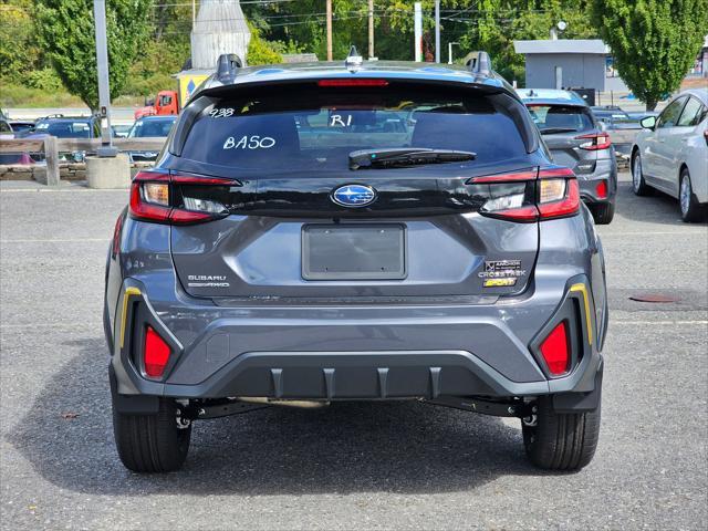 new 2024 Subaru Crosstrek car, priced at $31,941