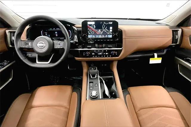 new 2025 Nissan Pathfinder car, priced at $54,860