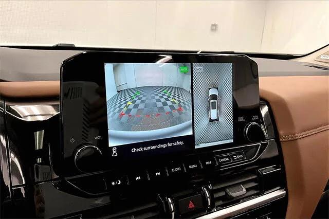 new 2025 Nissan Pathfinder car, priced at $54,860