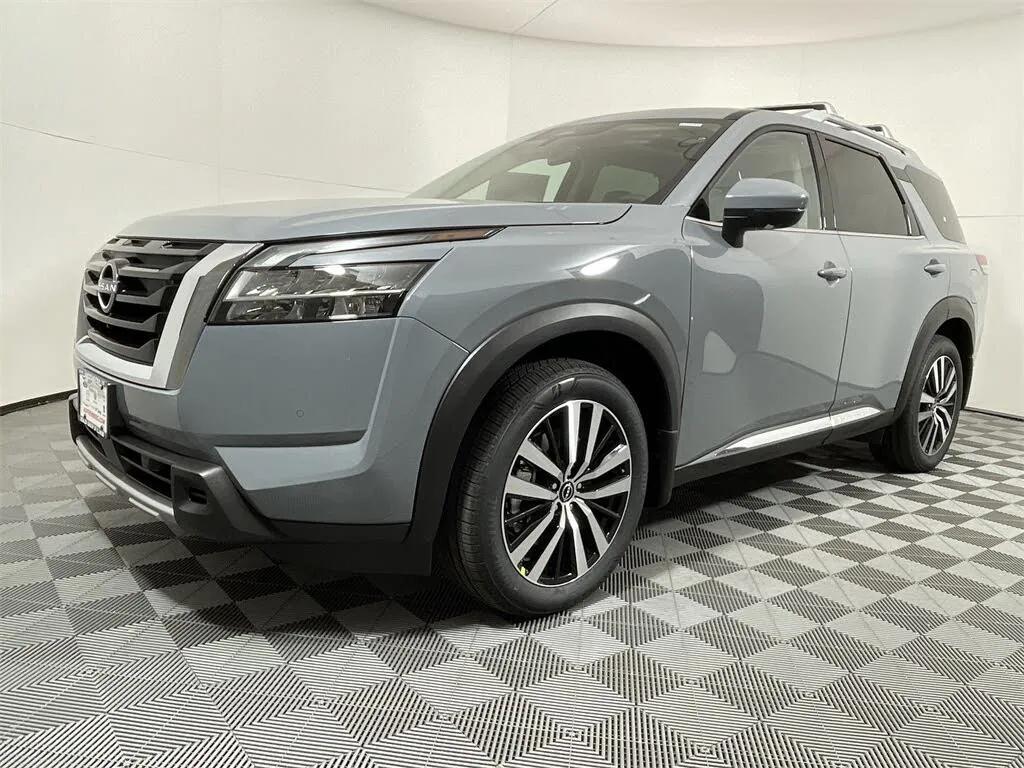 new 2025 Nissan Pathfinder car, priced at $54,860