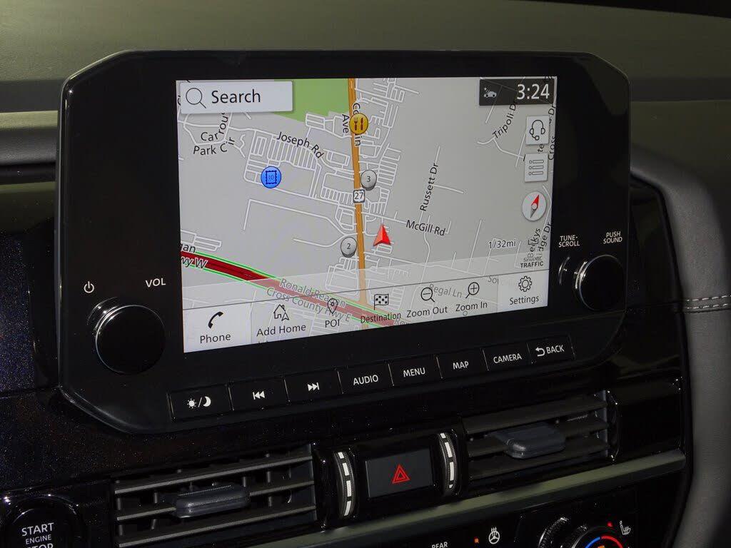 new 2025 Nissan Pathfinder car, priced at $54,860