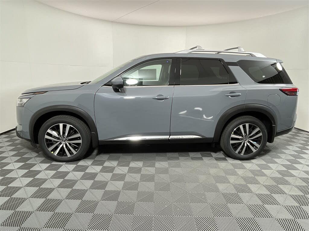 new 2025 Nissan Pathfinder car, priced at $54,860