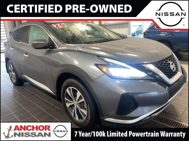 used 2020 Nissan Murano car, priced at $23,669