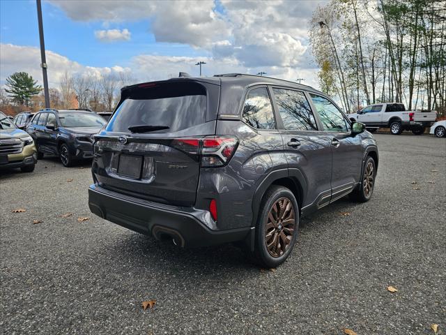 new 2025 Subaru Forester car, priced at $35,456