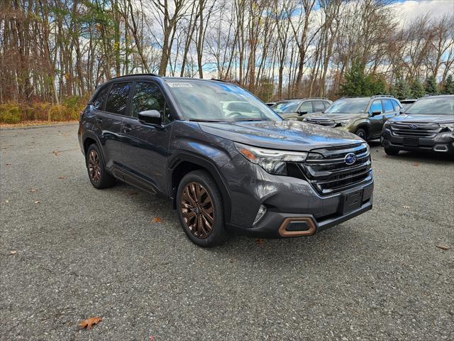 new 2025 Subaru Forester car, priced at $35,456