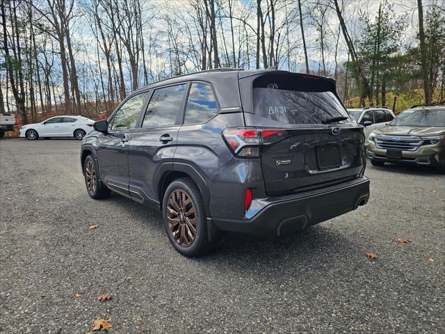 new 2025 Subaru Forester car, priced at $35,456