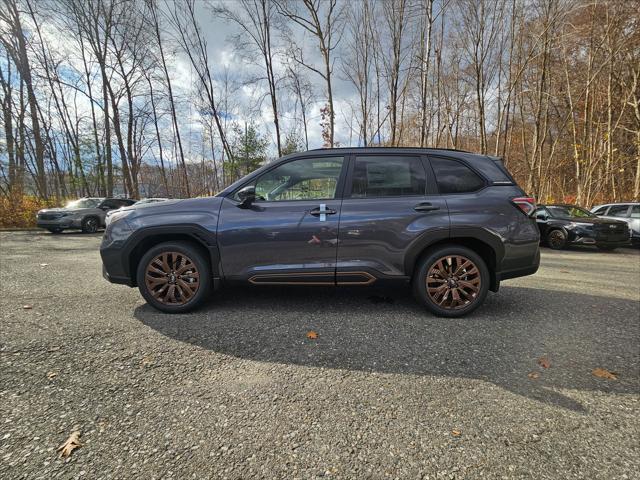 new 2025 Subaru Forester car, priced at $35,456