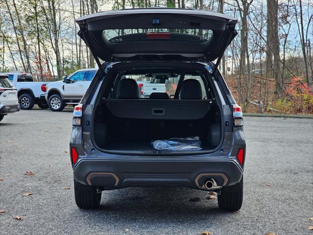 new 2025 Subaru Forester car, priced at $35,456