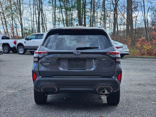 new 2025 Subaru Forester car, priced at $35,456