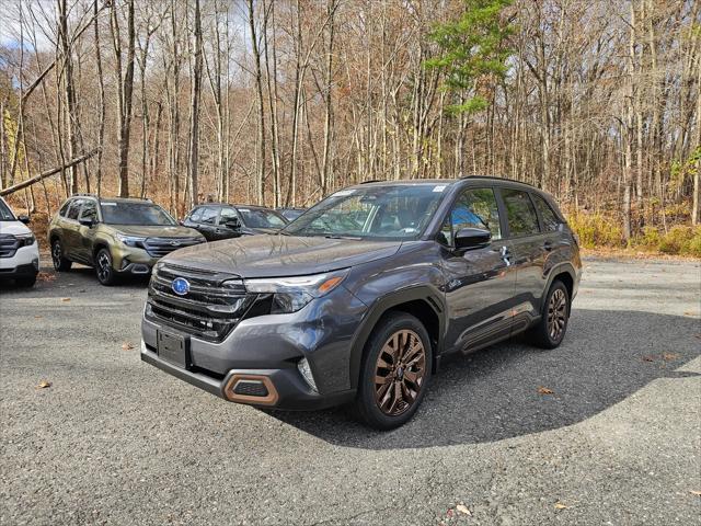 new 2025 Subaru Forester car, priced at $38,124