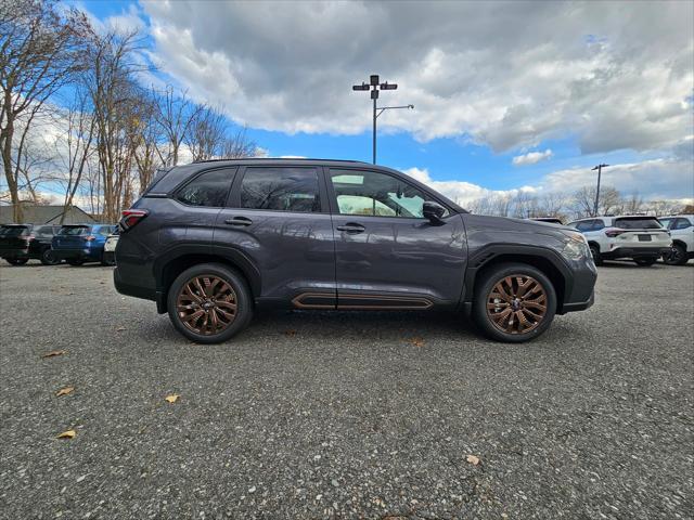 new 2025 Subaru Forester car, priced at $35,456