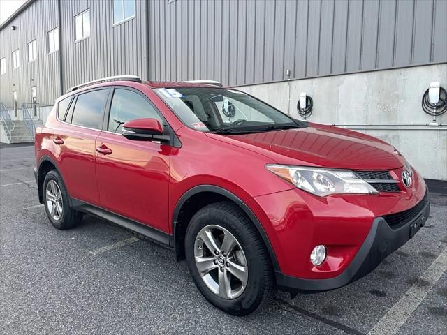 used 2015 Toyota RAV4 car, priced at $17,921