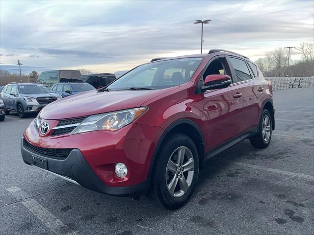 used 2015 Toyota RAV4 car, priced at $17,921