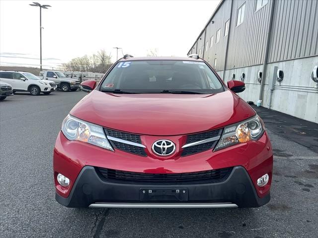 used 2015 Toyota RAV4 car, priced at $17,921