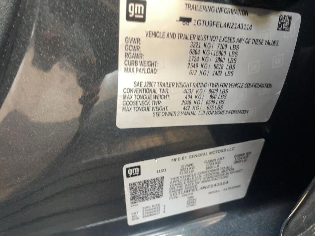 used 2022 GMC Sierra 1500 car, priced at $48,961