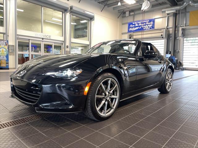 used 2023 Mazda MX-5 Miata RF car, priced at $32,921