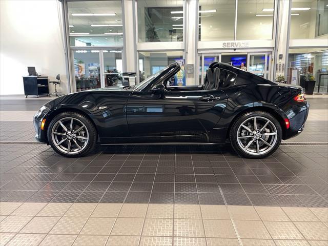 used 2023 Mazda MX-5 Miata RF car, priced at $32,921