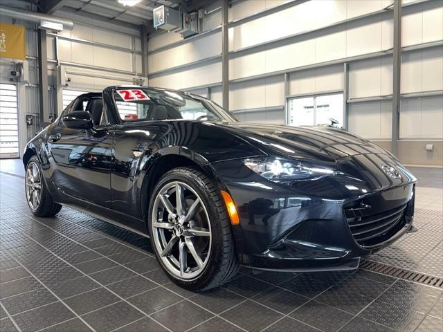 used 2023 Mazda MX-5 Miata RF car, priced at $32,921