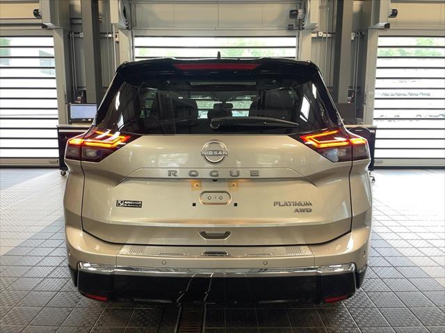 used 2024 Nissan Rogue car, priced at $39,591