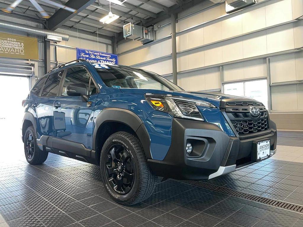 used 2024 Subaru Forester car, priced at $32,921