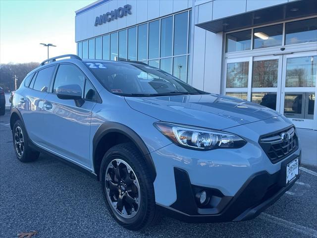 used 2022 Subaru Crosstrek car, priced at $24,991