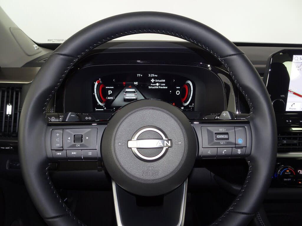 new 2025 Nissan Pathfinder car, priced at $55,545