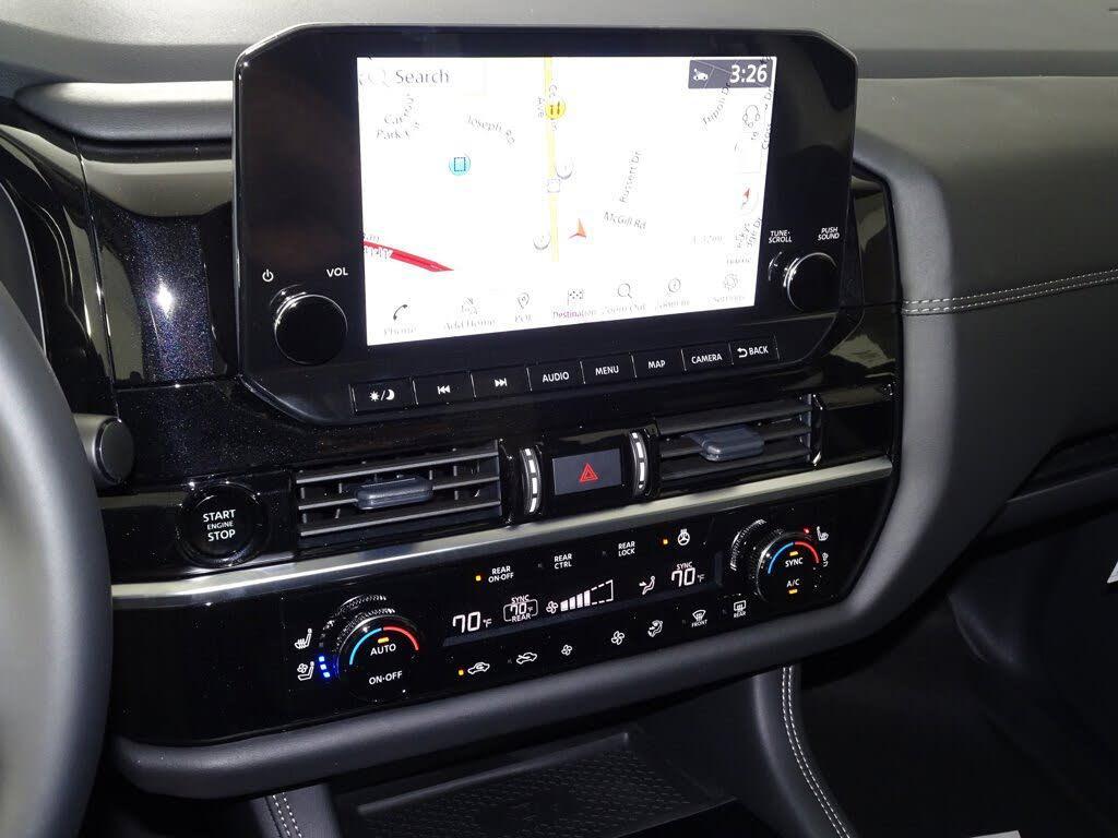 new 2025 Nissan Pathfinder car, priced at $55,545