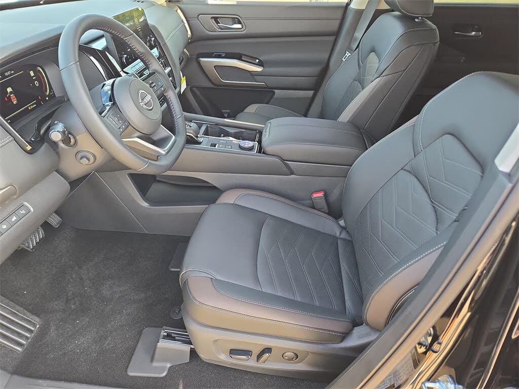 new 2025 Nissan Pathfinder car, priced at $55,545