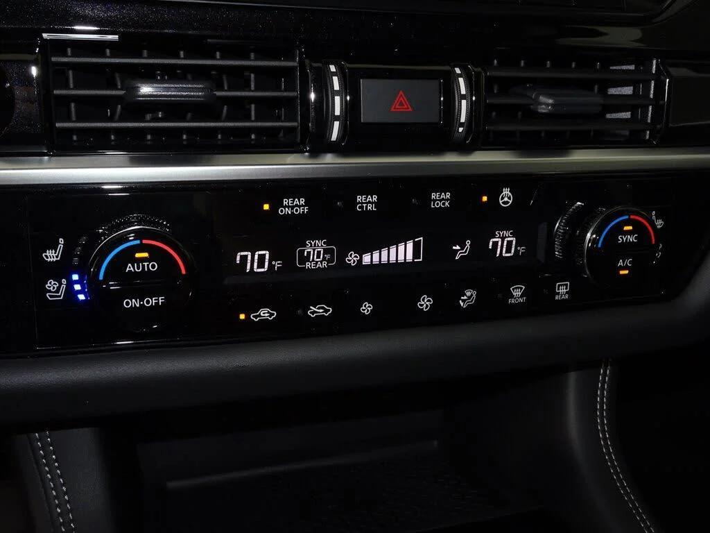 new 2025 Nissan Pathfinder car, priced at $55,545