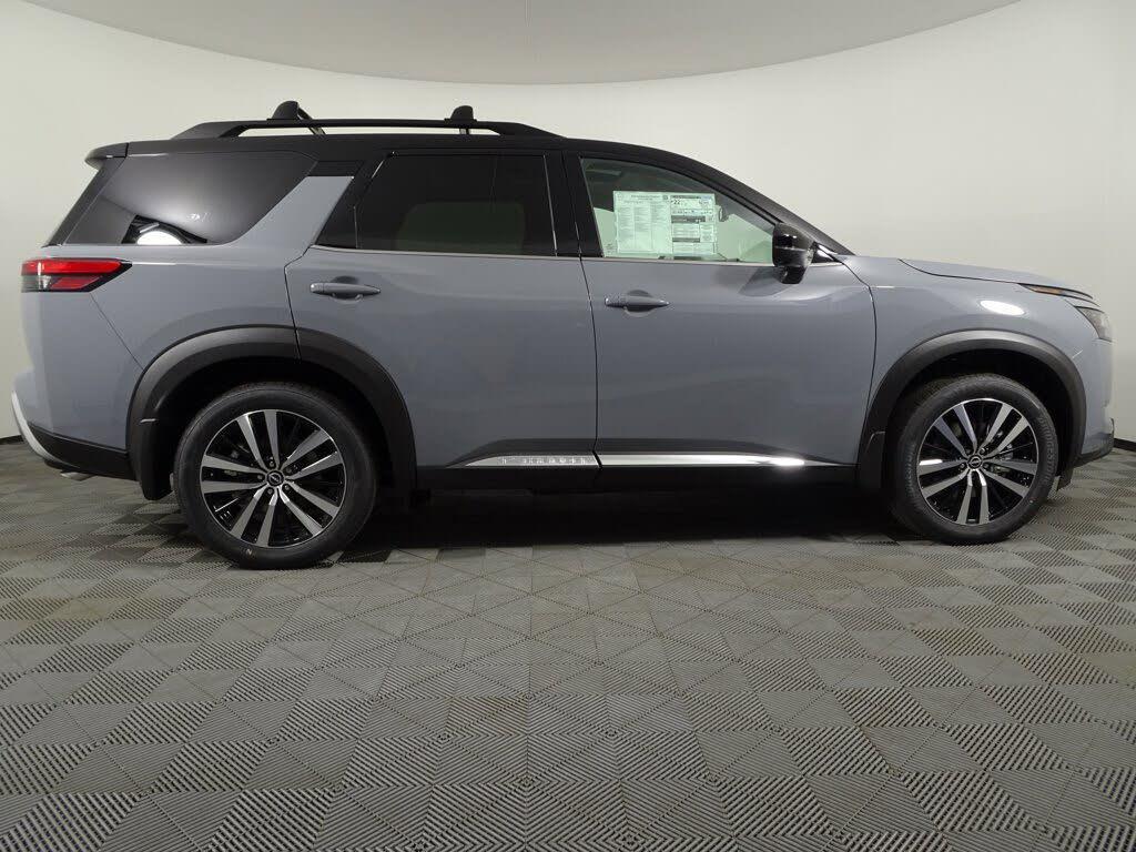 new 2025 Nissan Pathfinder car, priced at $55,545