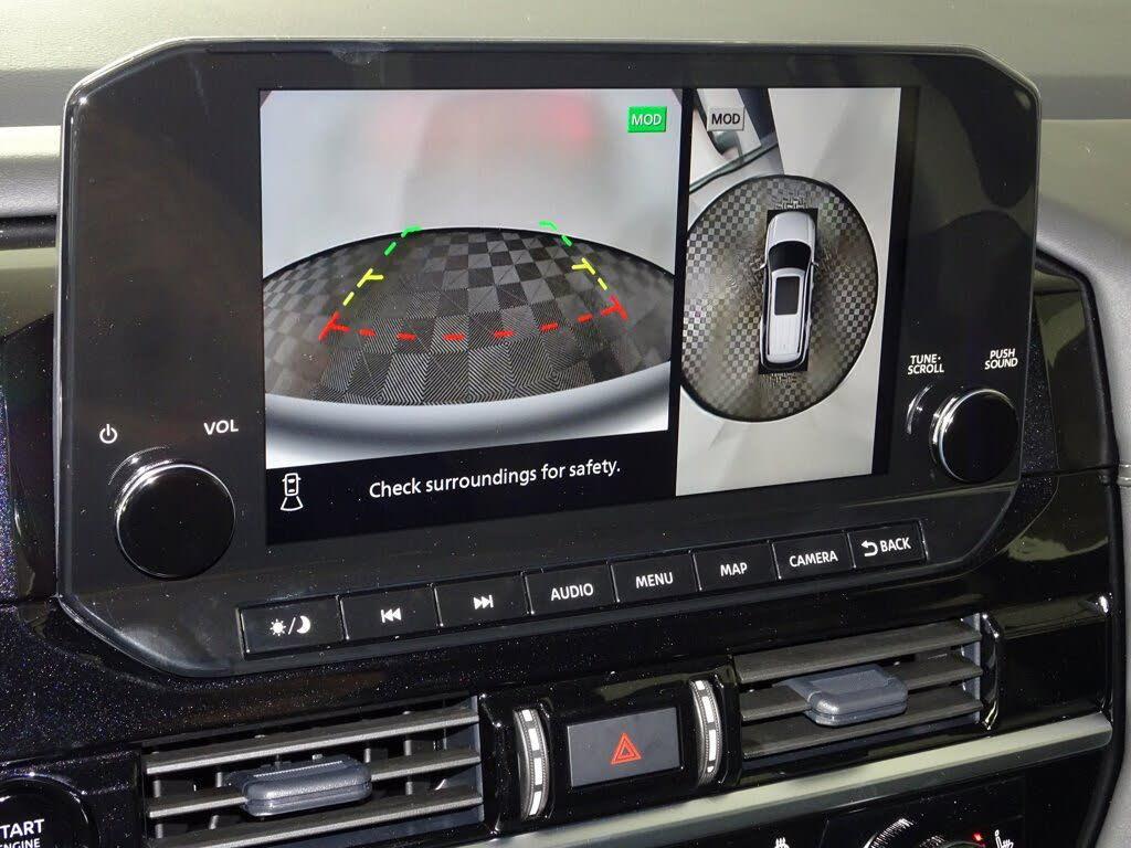 new 2025 Nissan Pathfinder car, priced at $55,545