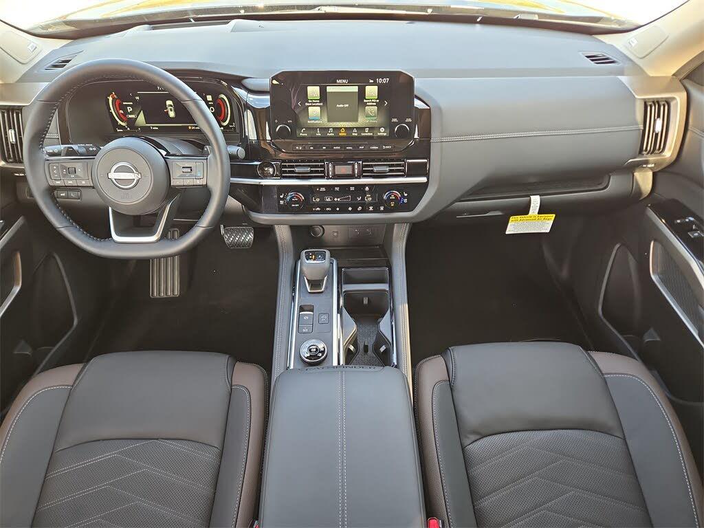 new 2025 Nissan Pathfinder car, priced at $55,545