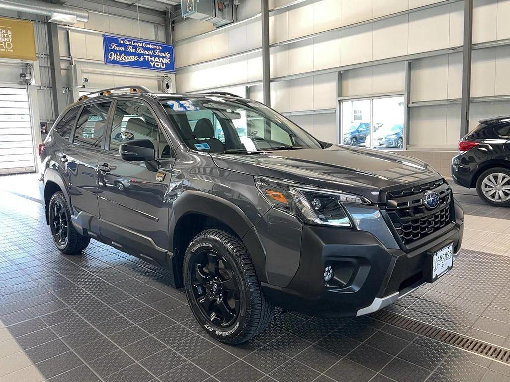 used 2023 Subaru Forester car, priced at $33,921