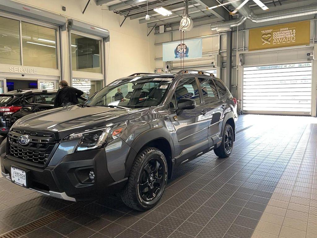 used 2023 Subaru Forester car, priced at $33,921