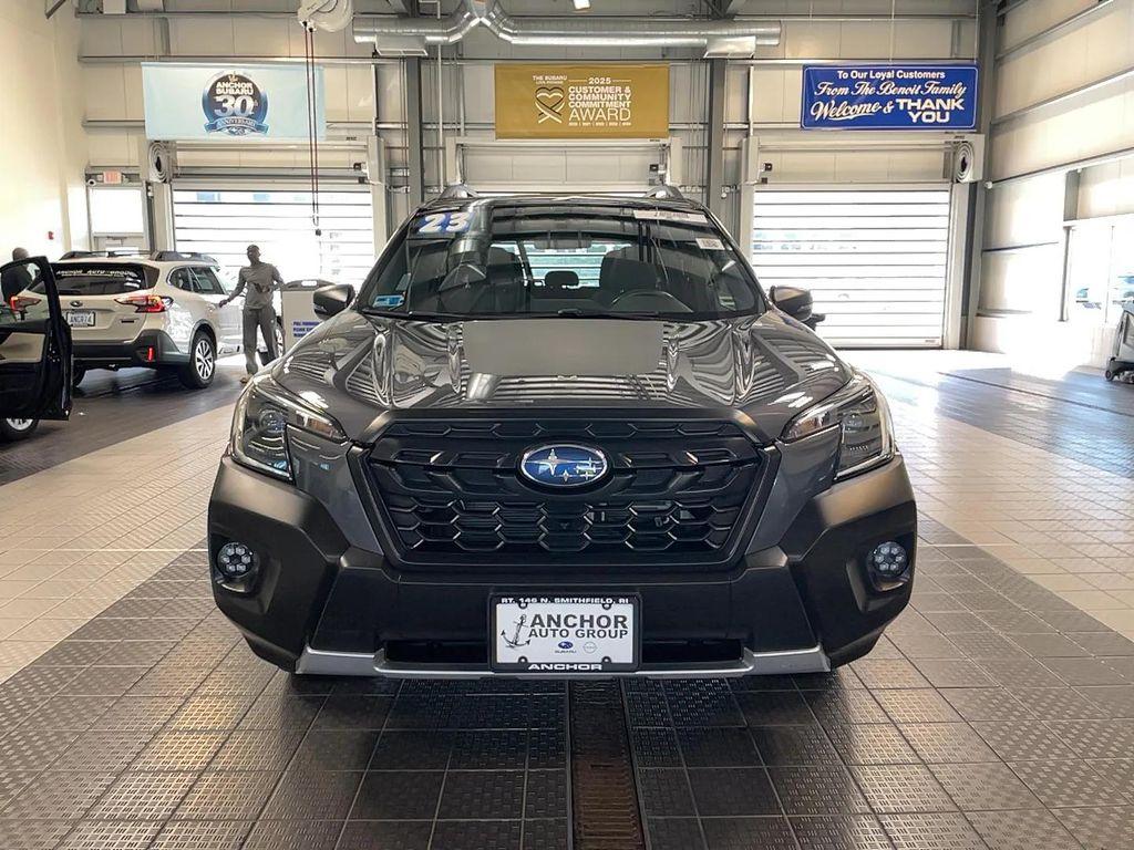 used 2023 Subaru Forester car, priced at $33,921