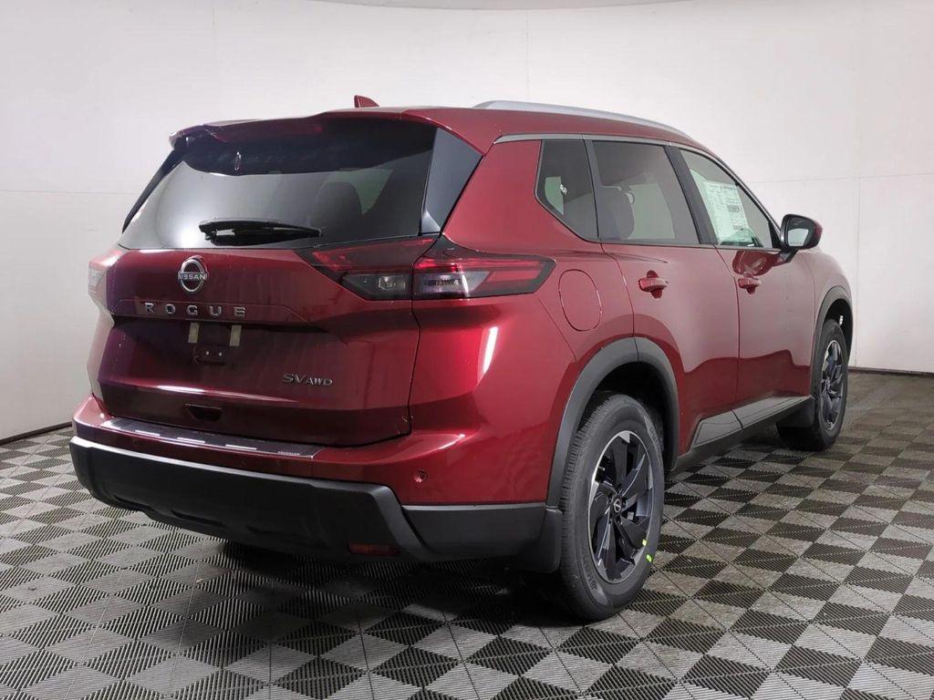 new 2025 Nissan Rogue car, priced at $35,065