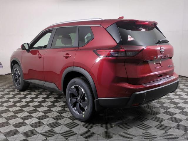 new 2025 Nissan Rogue car, priced at $35,065