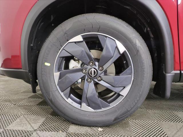 new 2025 Nissan Rogue car, priced at $35,065