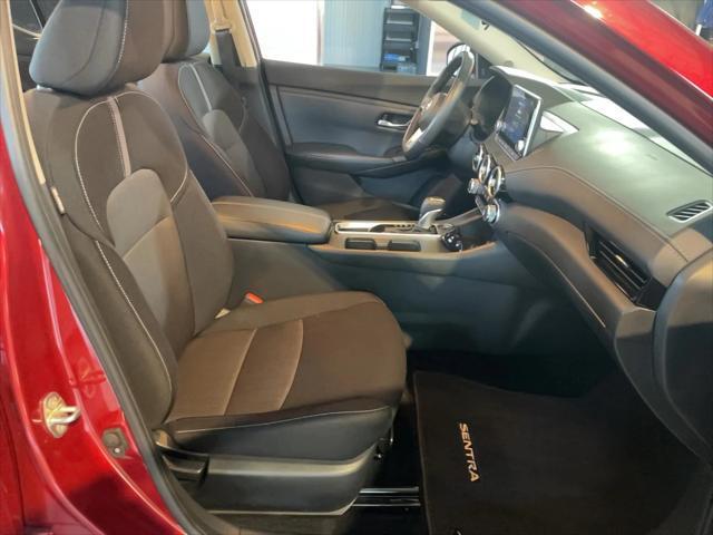used 2022 Nissan Sentra car, priced at $20,999