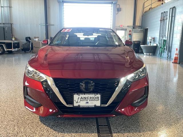 used 2022 Nissan Sentra car, priced at $20,999