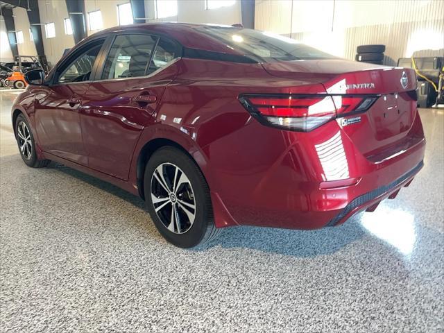 used 2022 Nissan Sentra car, priced at $20,999