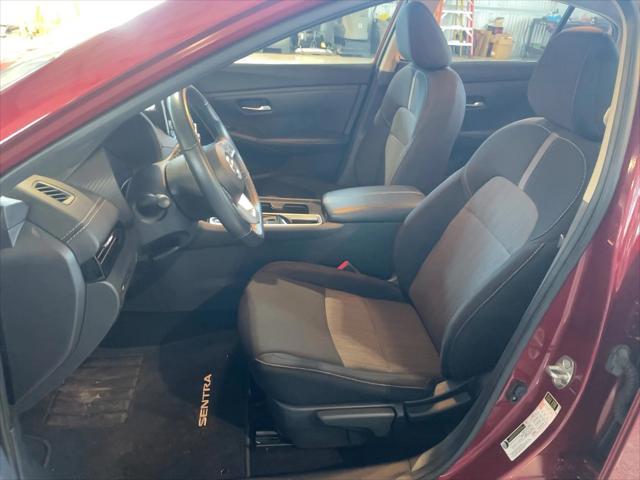 used 2022 Nissan Sentra car, priced at $20,999