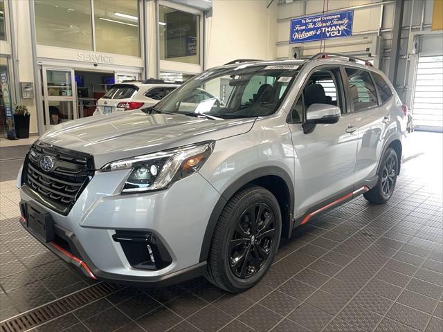 used 2023 Subaru Forester car, priced at $32,951