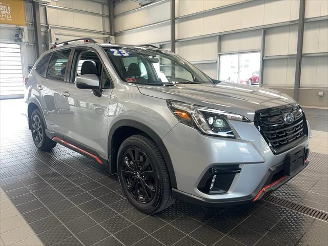 used 2023 Subaru Forester car, priced at $32,951