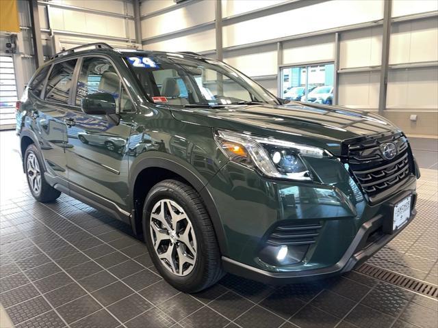 used 2024 Subaru Forester car, priced at $31,901