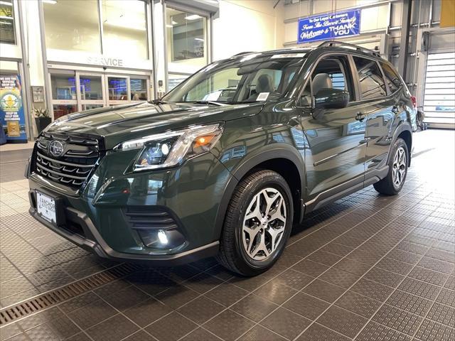 used 2024 Subaru Forester car, priced at $31,901