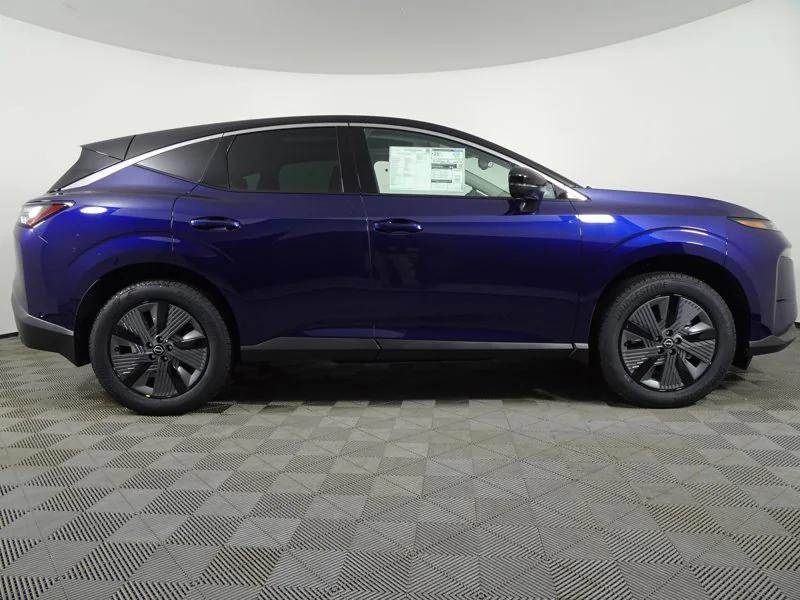new 2025 Nissan Murano car, priced at $49,810