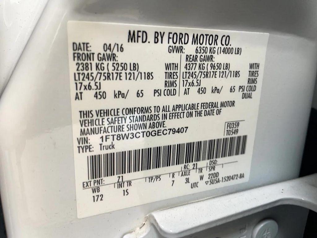 used 2016 Ford F-350 car, priced at $49,951