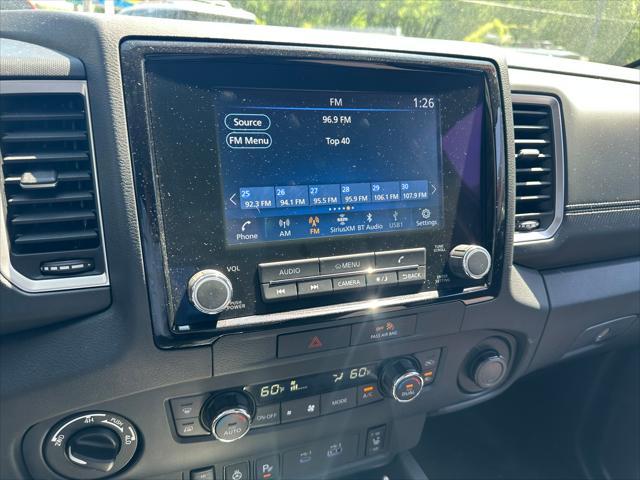 used 2022 Nissan Frontier car, priced at $30,521