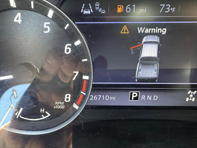 used 2022 Nissan Frontier car, priced at $30,521